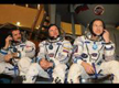 Three astronauts blast off on express ride to ISS